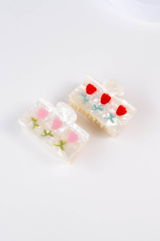 Eco Beyond the Tulip Hair Claw Clip