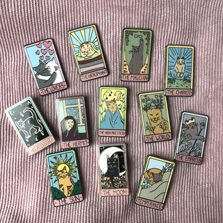 The World- Hard Enamel Pin