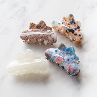 Eco Cloud Hair Claw Clip