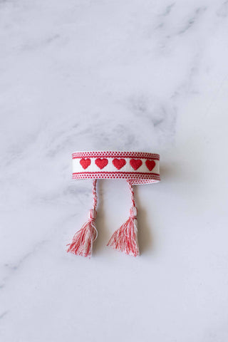 Vintage Heart Adjustable Bracelet