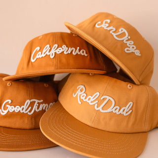 Good Times Flat Brim Hat