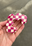 Ivory/Raspberry
