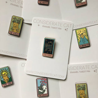 The Magician- Hard Enamel Pin