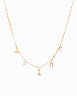 Pastel Western Necklace