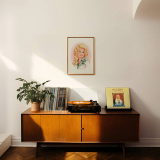 Dolly Parton Art Print