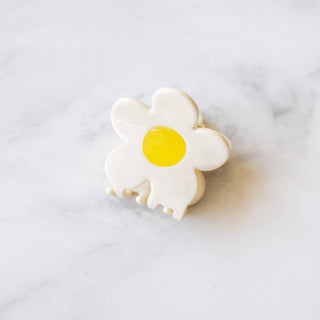 Eco Single Daisy Hair Claw Clip