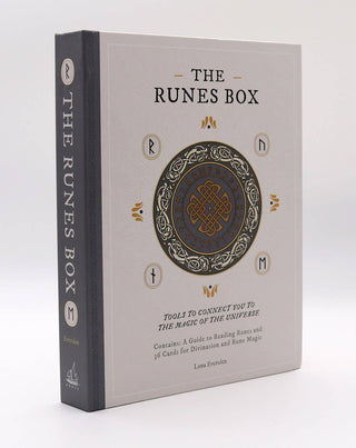 Runes Box: Tools to Connect to the Magic of the Universe