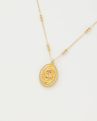 The Zodiac Necklace - Pisces