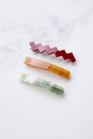 Eco Alice Hair Slides Set