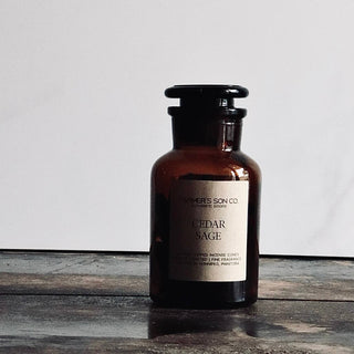Farmer's Son Co. - Cedar + Sage Incense Cones