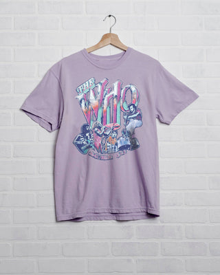 The Who Max R&B Lilac Thrifted Licensed Graphic Tee