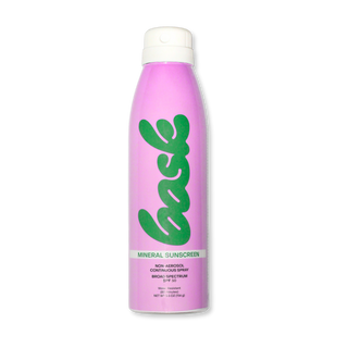 Bask SPF 50 Mineral Non-Aerosol Spray - Fragrance-Free