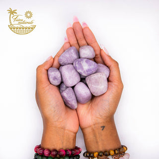 Lepidolite Tumbled Crystals Bulk