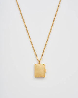 Diary Locket Necklace