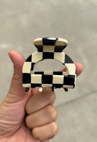 Eco Pouch Hair Claw Clip