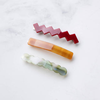 Eco Alice Hair Slides Set
