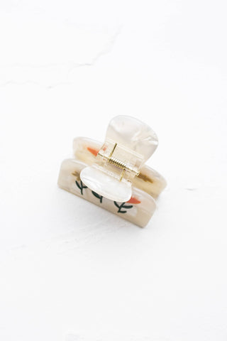 Eco Flowers in Bloom Hair Claw Clip