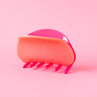 Two-Tone Hair Claw | Dragon Fruit