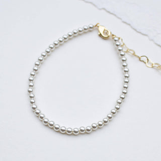 Classic Faux Pearl Bracelet