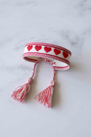 Vintage Heart Adjustable Bracelet