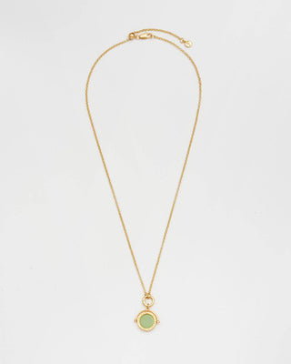 Taurus Zodiac Spinner Necklace
