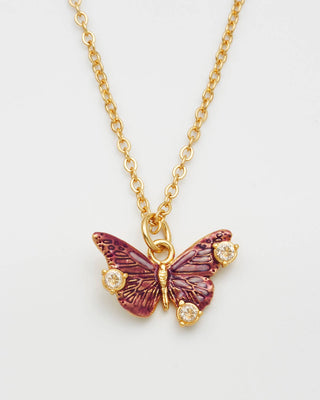 Hera Butterfly Necklace