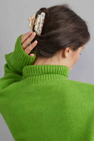 Eco Cloud Hair Claw Clip
