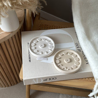 Moon Phases Incense Stick Holder | Celestial Incense Burner