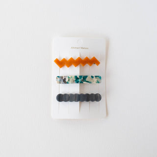 Eco Alice Hair Slides Set