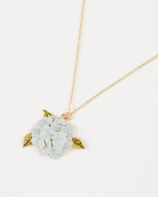 Hydrangea Necklace