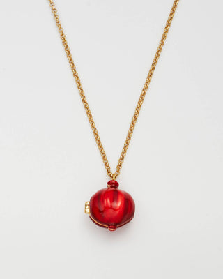 Pomegranante Locket Necklace