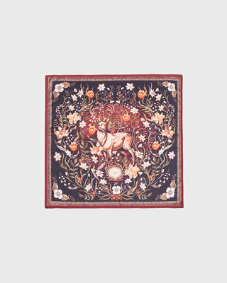 Aurora Tales Peach Square Scarf