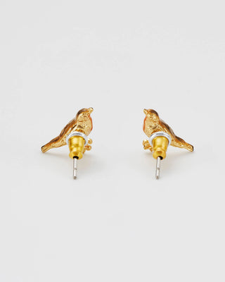 Robin Stud Earrings