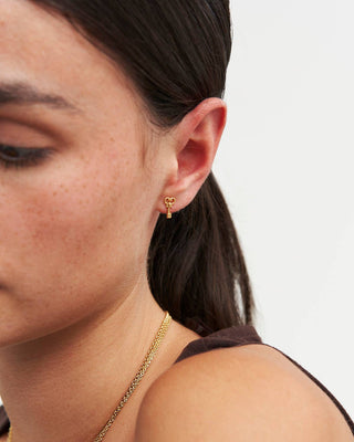 Key Stud Earrings