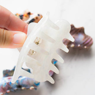 Eco Cloud Hair Claw Clip