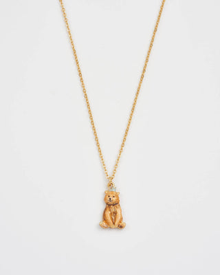 Party Bear Gold Chain Necklace