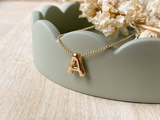 Balloon Letter Necklace