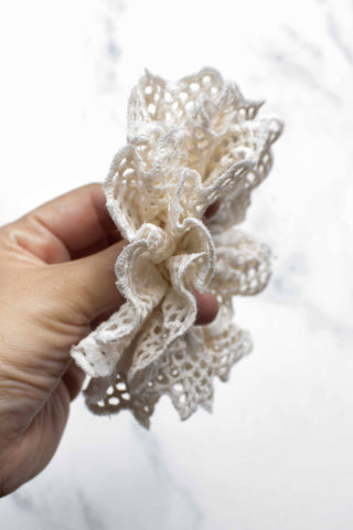 Lacy Lace Hair Scrunchie