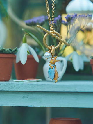 Fable x Peter Rabbit Flopsy Necklace