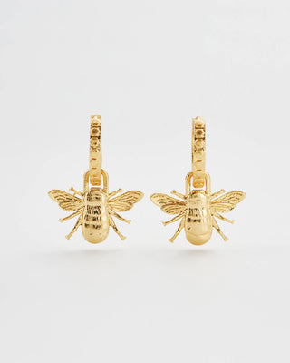 Bee Huggie Earring