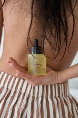SOLSTICE HAIR AND BODY OIL - Merge