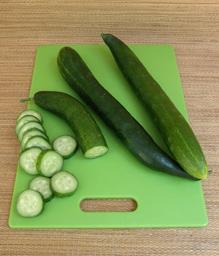 Japanese Cucumber - Tasty Treat Slicer Organic