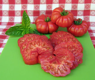 Italian Heirloom Tomato - Costoluto Genovese Organic