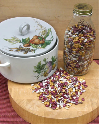 Heirloom Dry Beans - Soup Mix Blend