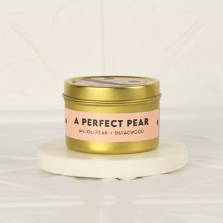 A Perfect Pear Soy Wax Candle 4oz