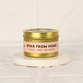 Hvar From Home Soy Wax Candle 4oz