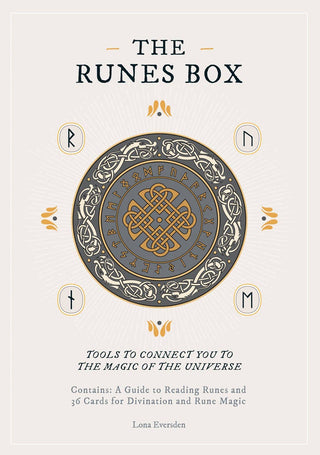 Runes Box: Tools to Connect to the Magic of the Universe