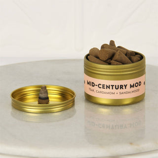 Mid-Century Mod Incense Cones